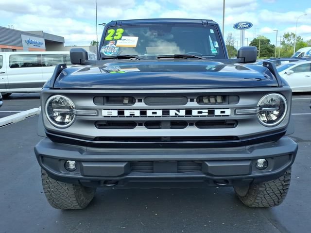 Certified 2023 Ford Bronco Big Bend w/ Sasquatch Package AWD/4WD image 2