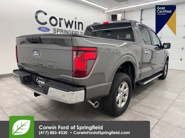 Certified 2025 Ford F150 XLT w/ Equipment Group 301A Standard video 2