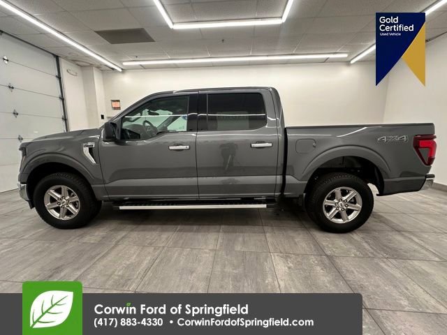 Certified 2025 Ford F150 XLT w/ Equipment Group 301A Standard image 2