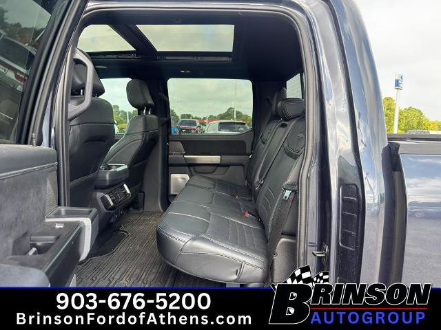 Certified 2022 Ford F150 Platinum w/ Equipment Group 701A High AWD/4WD image 9