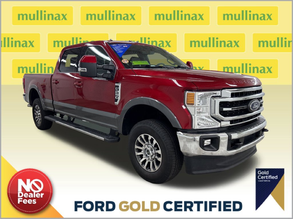 Certified 2021 Ford F250 Lariat w/ Lariat Value Package AWD/4WD 360° Tour