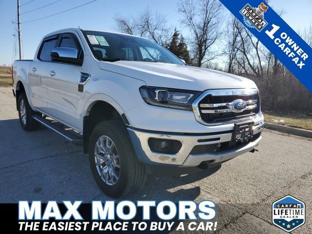 Certified 2021 Ford Ranger Lariat w/ Equipment Group 501A High image 7