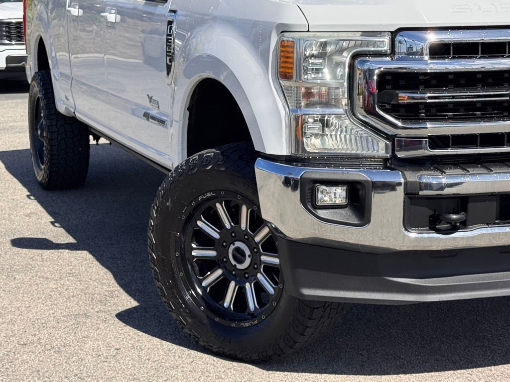 Certified 2020 Ford F350 Lariat w/ Lariat Value Package AWD/4WD image 4