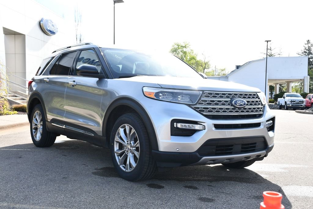 Certified 2024 Ford Explorer Limited AWD/4WD image 9