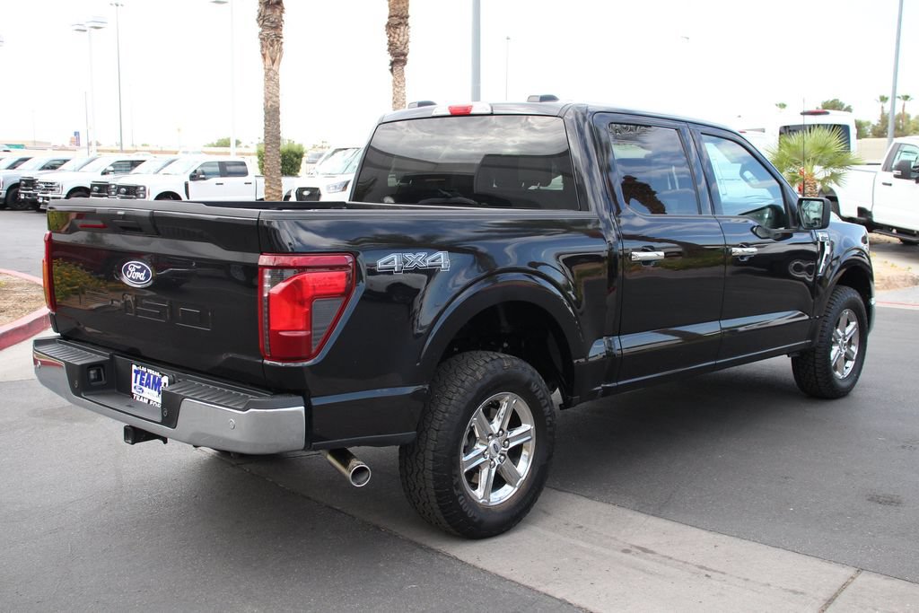 Certified 2025 Ford F150 XLT w/ Equipment Group 301A Standard AWD/4WD image 8