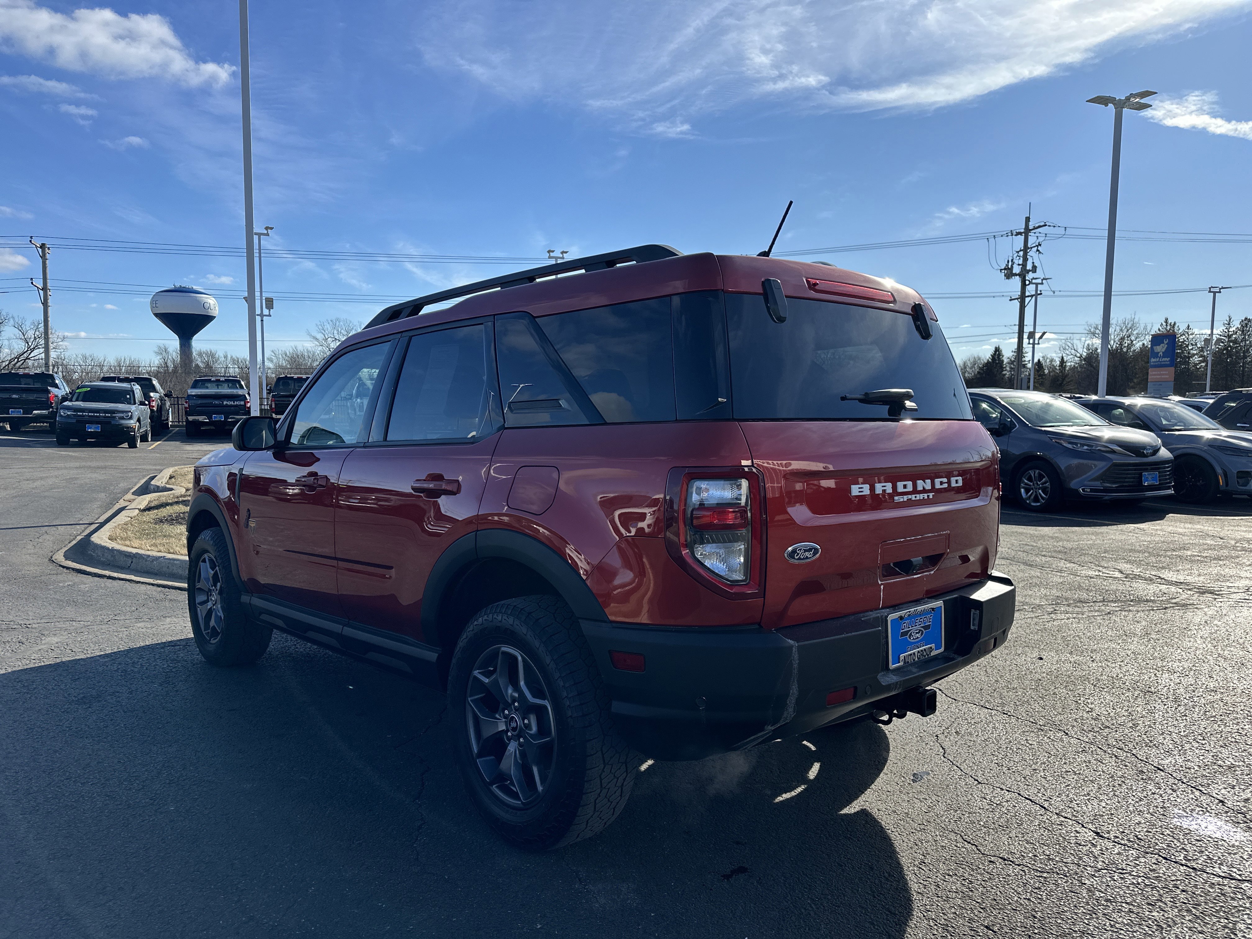 Certified 2023 Ford Bronco Sport Badlands w/ Premium Package image 4