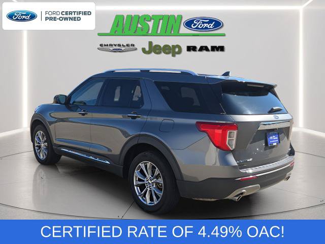 Certified 2023 Ford Explorer Limited AWD/4WD image 3