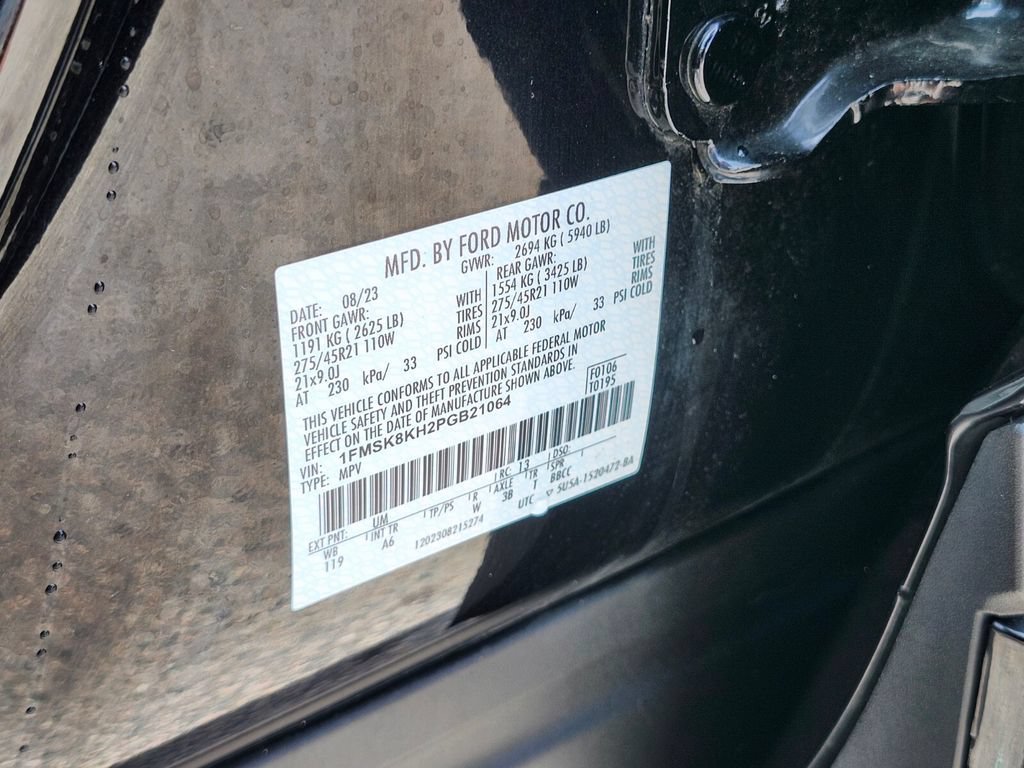 Certified 2023 Ford Explorer ST-Line w/ Class IV Trailer Tow Package AWD/4WD image 36