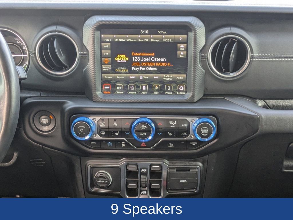 Used 2022 Jeep Wrangler Unlimited Sahara w/ Cold Weather Group image 19