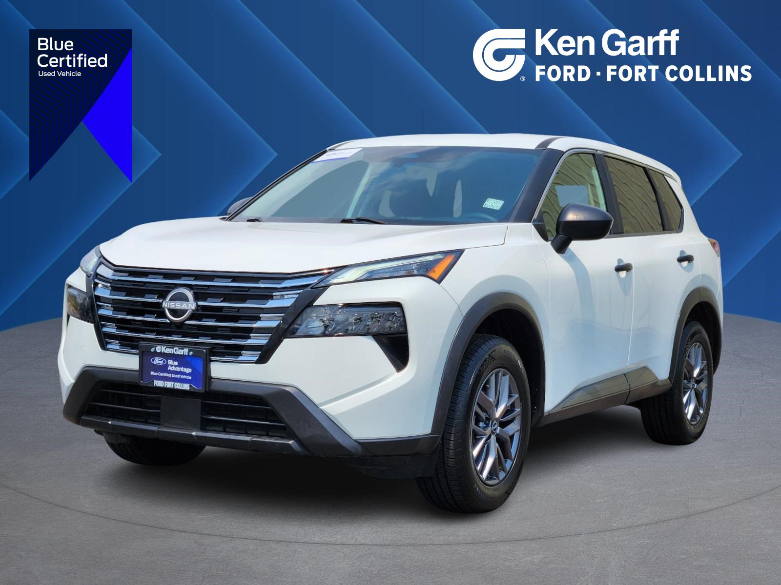Used 2024 Nissan Rogue S