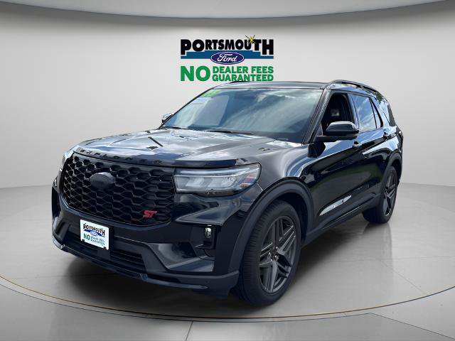 Certified 2025 Ford Explorer ST w/ Sun And Sound Package AWD/4WD image 24