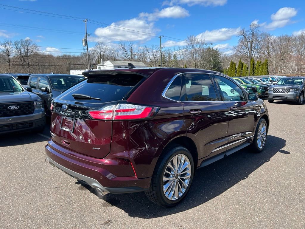 Certified 2023 Ford Edge Titanium w/ Equipment Group 301A image 3