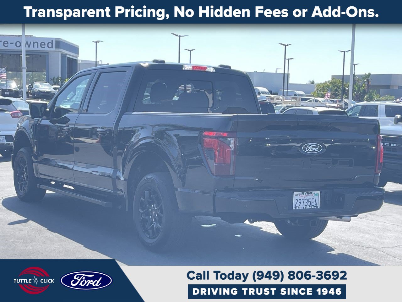 Certified 2024 Ford F150 XLT w/ Equipment Group 302A MID RWD image 13