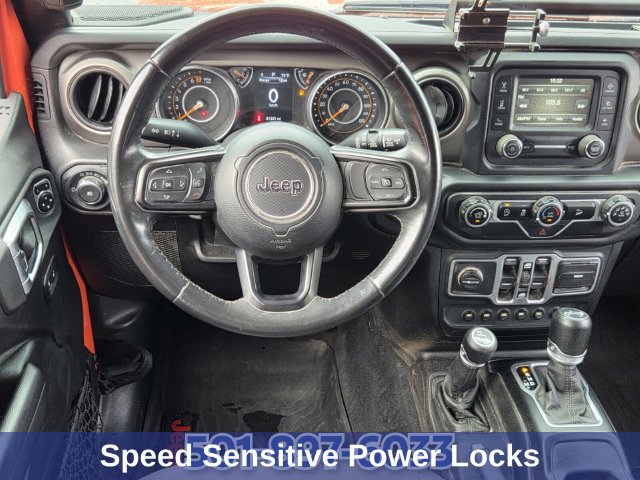 Used 2018 Jeep Wrangler Unlimited Sport S AWD/4WD image 13