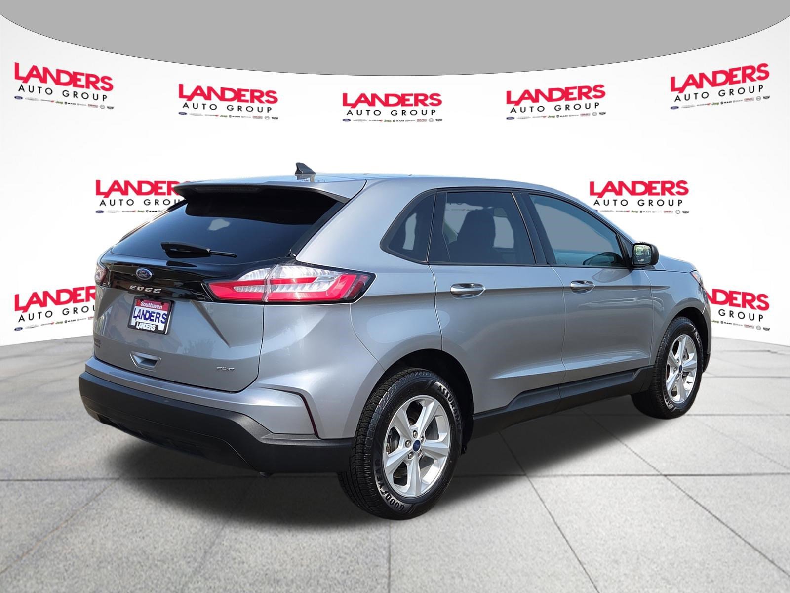 Certified 2022 Ford Edge SE AWD/4WD image 3