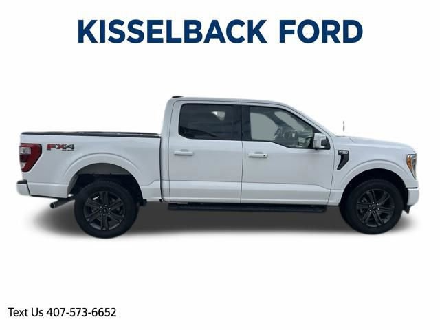 Certified 2023 Ford F150 Lariat w/ Max Trailer Tow Package AWD/4WD image 6