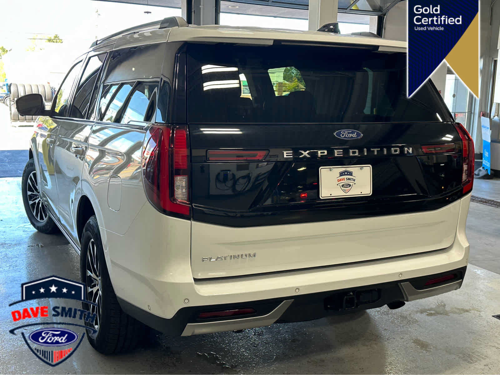 Certified 2025 Ford Expedition Platinum
