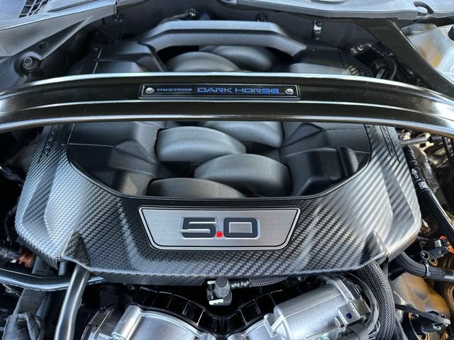 Certified 2024 Ford Mustang Dark Horse w/ Dark Horse Handlin Package RWD image 9