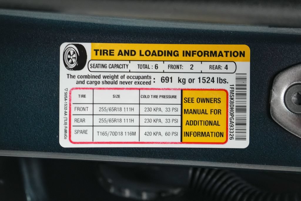 Certified 2023 Ford Explorer XLT w/ Equipment Group 202A AWD/4WD image 24