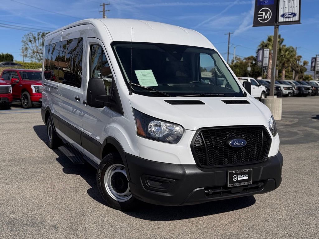 Certified 2023 Ford Transit 350 XL RWD image 2