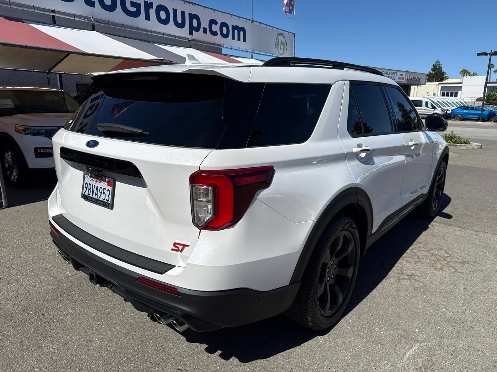 Certified 2022 Ford Explorer ST w/ Equipment Group 401A RWD image 5