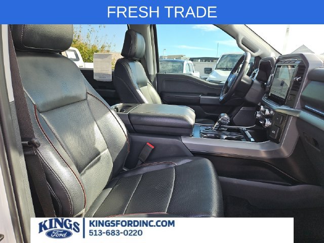 Certified 2023 Ford F150 Lariat w/ Equipment Group 502A High AWD/4WD image 29