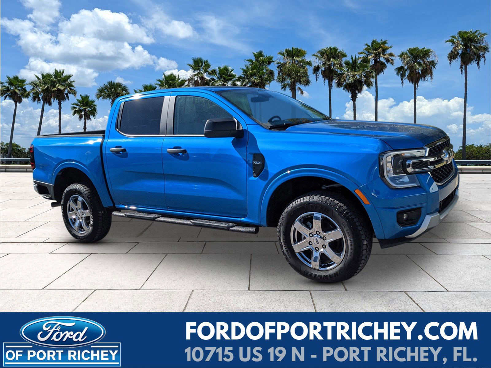 Certified 2025 Ford Ranger XLT w/ Chrome Accent Package image 1