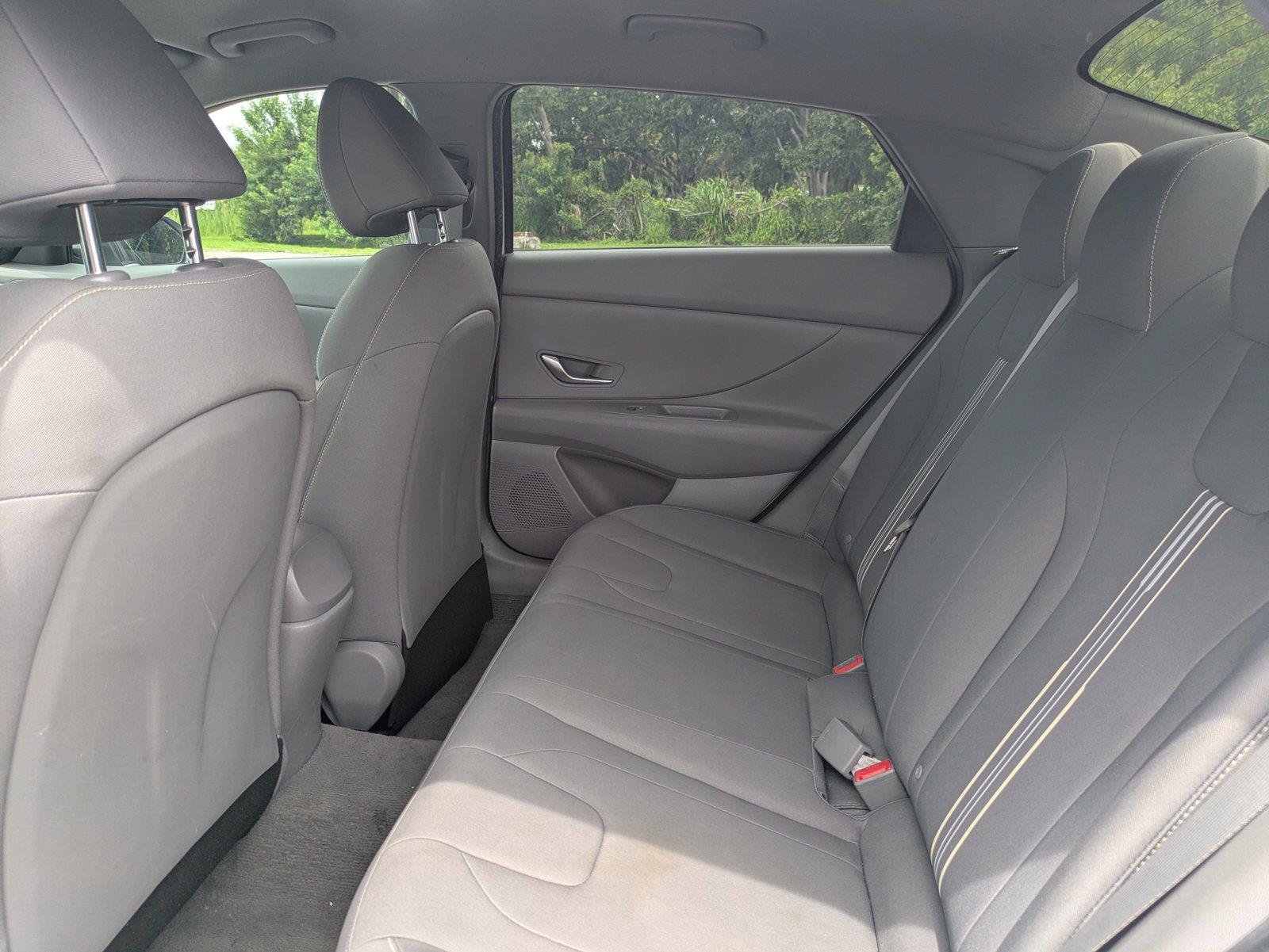 Used 2021 Hyundai Elantra Blue w/ Cargo Package FWD image 15