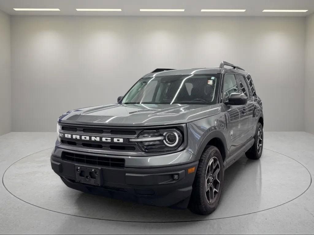Certified 2022 Ford Bronco Sport Big Bend w/ Convenience Package AWD/4WD image 3