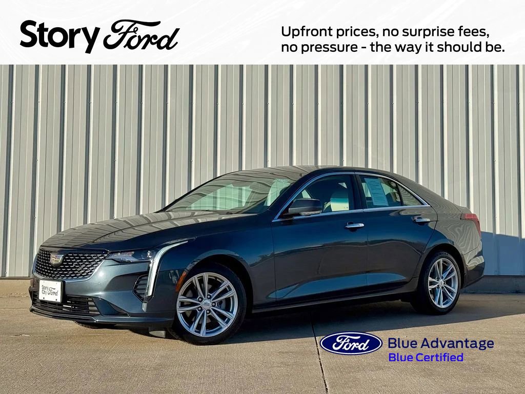 Used 2021 Cadillac CT4 Luxury w/ Sun And Sound Package image 7
