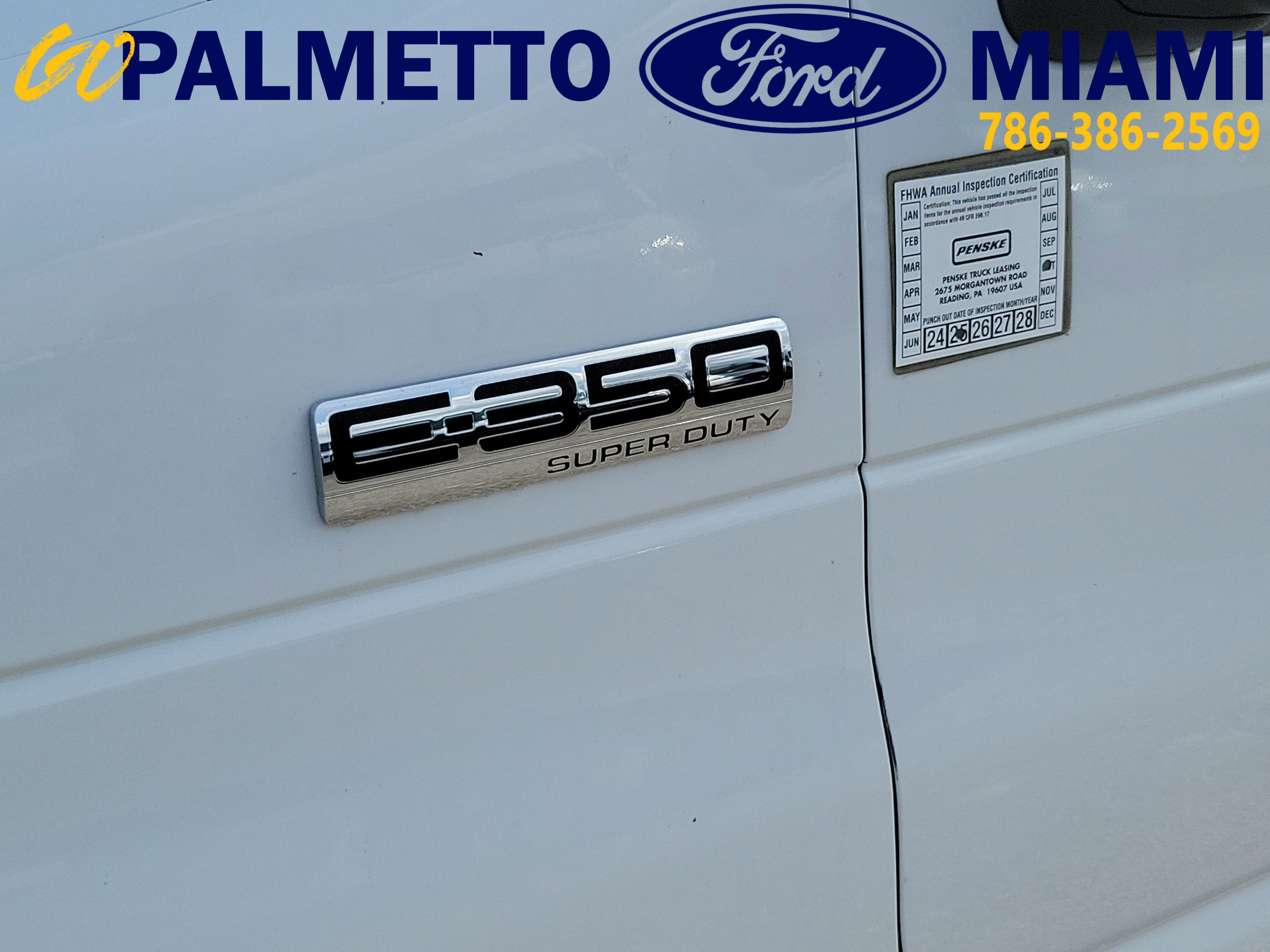 Certified 2022 Ford E-350 and Econoline 350 Super Duty RWD image 12