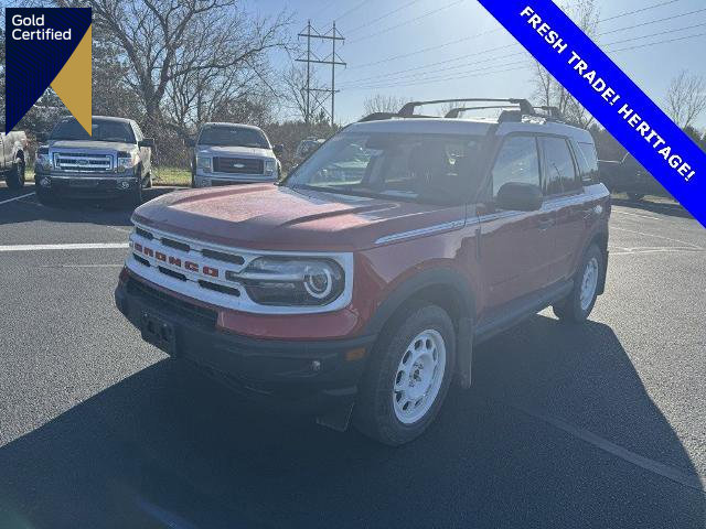 Certified 2024 Ford Bronco Sport Heritage w/ Heritage Convenience Package