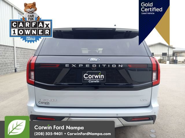 Certified 2025 Ford Expedition Max Platinum image 4