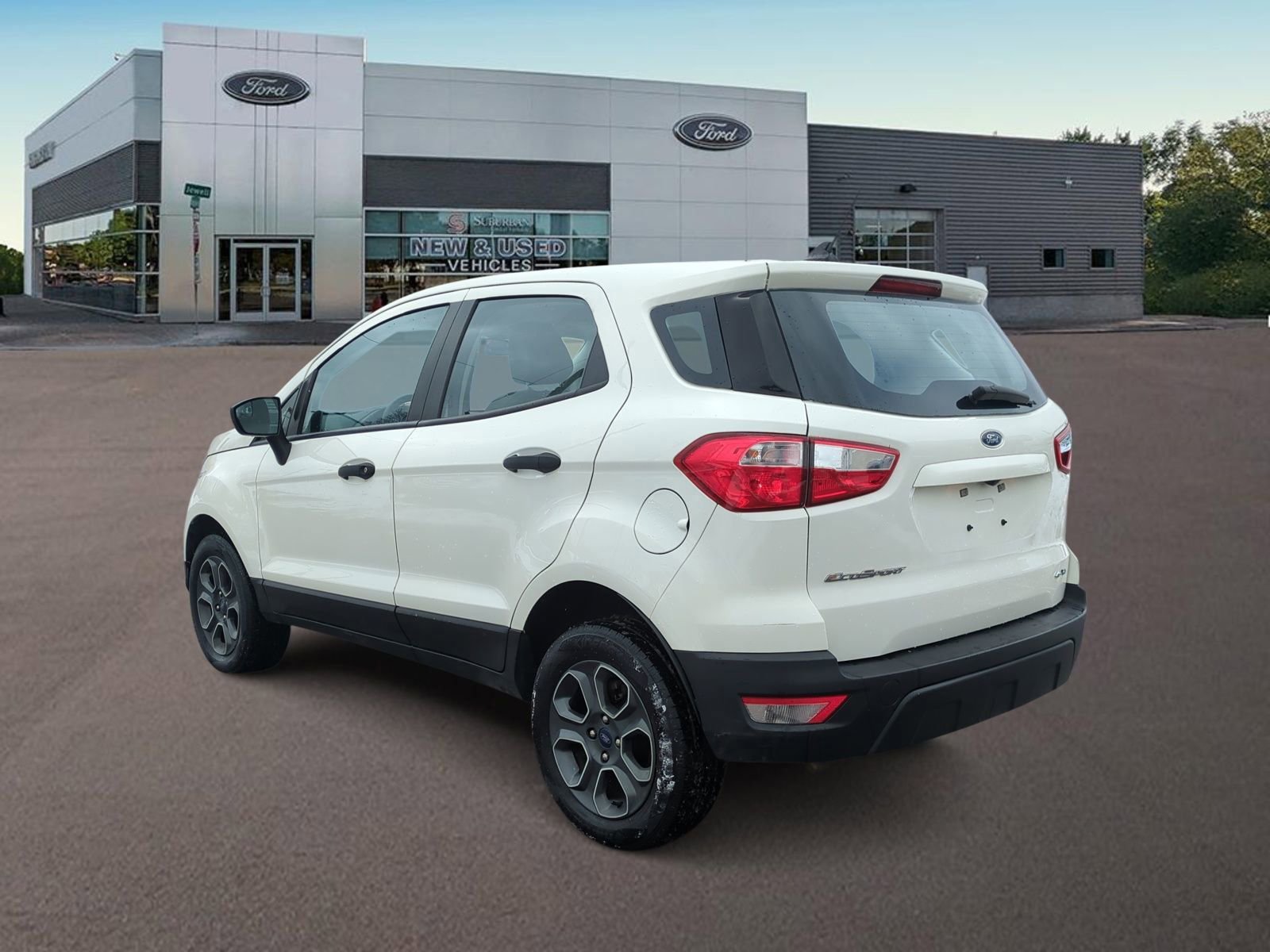Certified 2021 Ford EcoSport S image 8