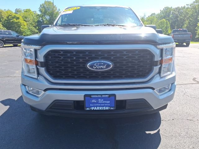 Certified 2021 Ford F150 XL w/ STX Appearance Package RWD image 8