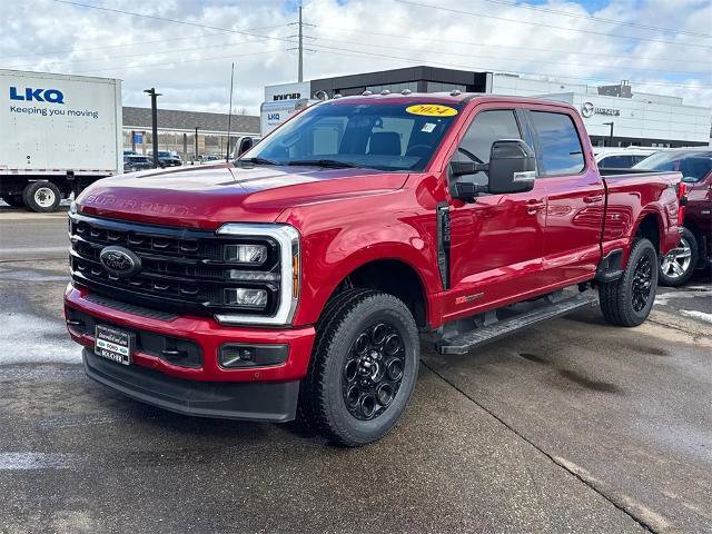Certified 2024 Ford F350 Lariat w/ Lariat Ultimate Package image 2