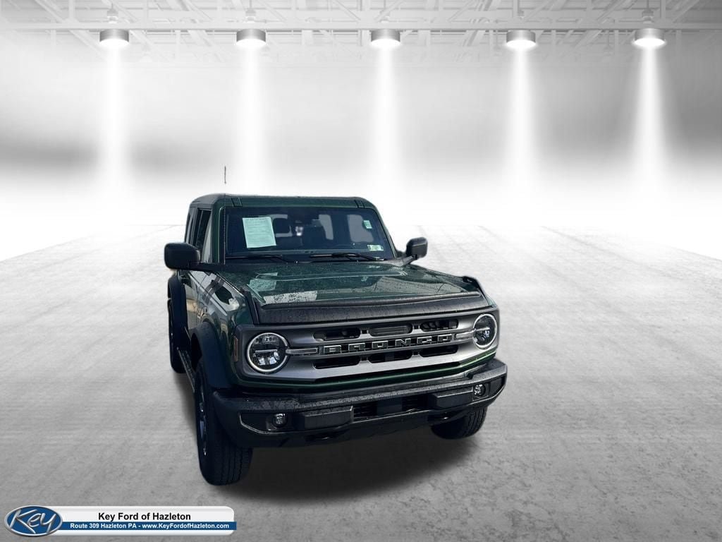 Certified 2024 Ford Bronco Big Bend