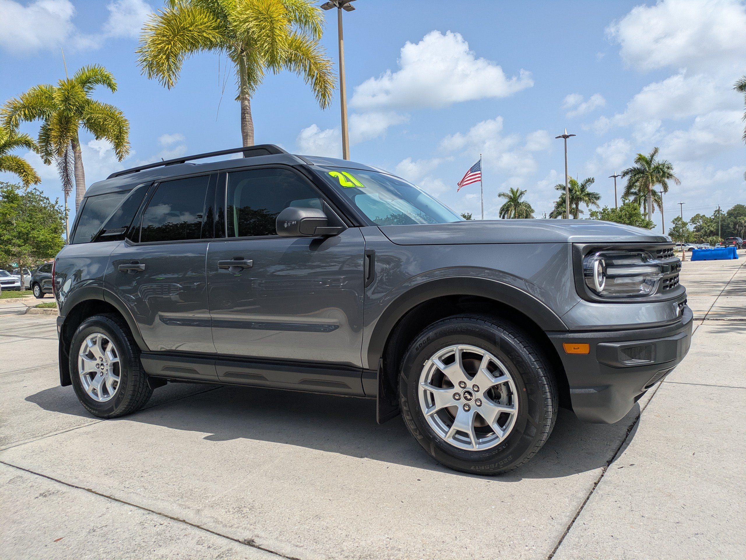 Certified 2022 Ford Bronco Sport AWD/4WD image 2