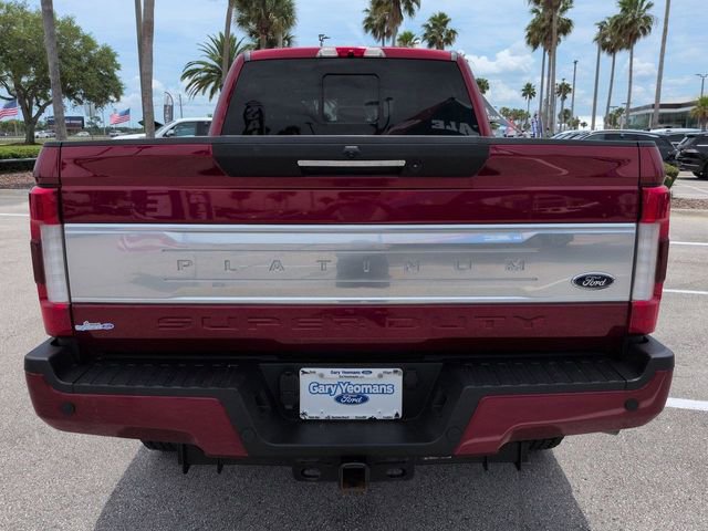 Certified 2017 Ford F350 Platinum w/ Platinum Ultimate Package AWD/4WD image 5
