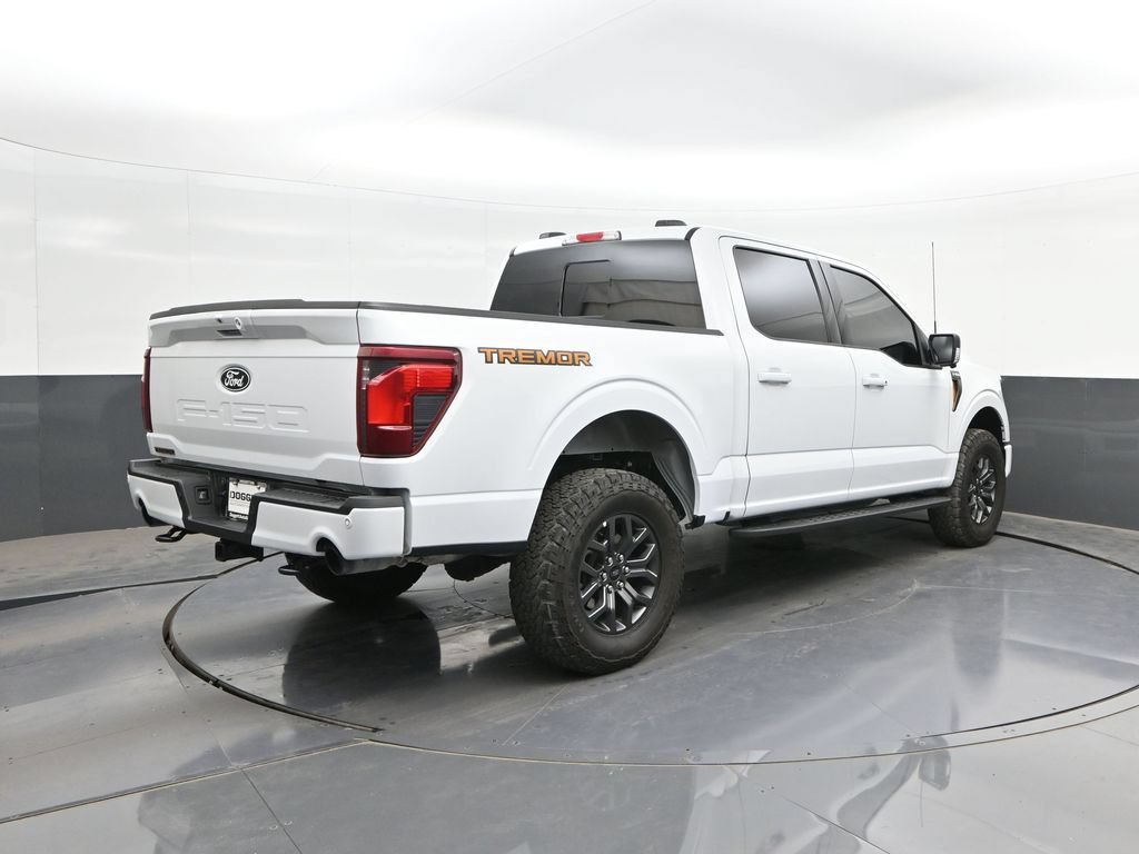 Certified 2025 Ford F150 Tremor w/ Bed Utility Package AWD/4WD image 11