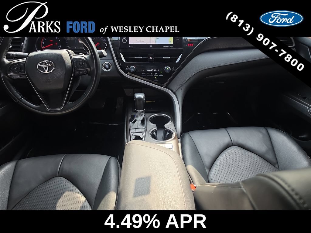 Used 2023 Toyota Camry XSE w/ Navigation Package FWD image 10