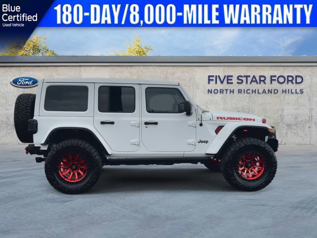 Used 2021 Jeep Wrangler Unlimited Rubicon image 3