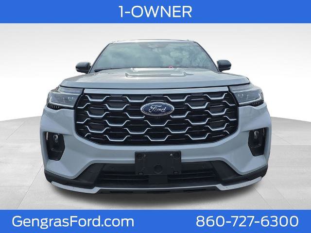 Certified 2025 Ford Explorer Platinum w/ LUX Leather Package AWD/4WD image 2