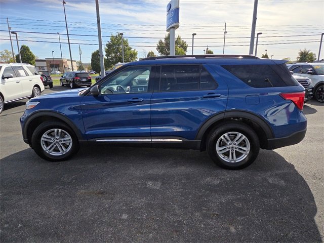 Certified 2021 Ford Explorer XLT w/ Equipment Group 202A image 2