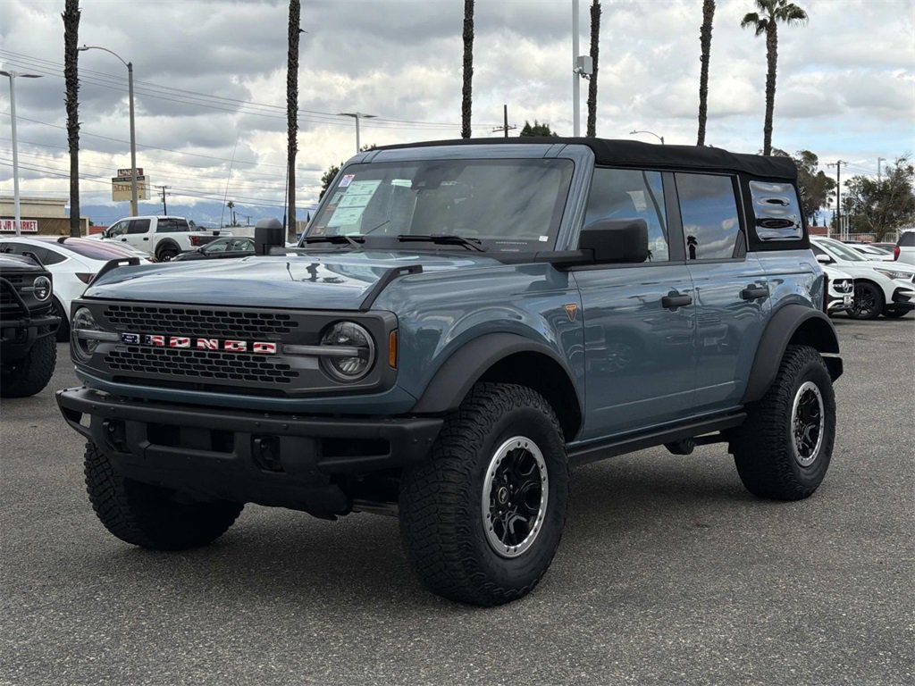 Certified 2022 Ford Bronco Badlands w/ Sasquatch Package