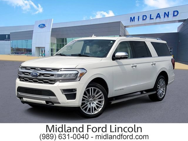 Certified 2023 Ford Expedition Max Platinum