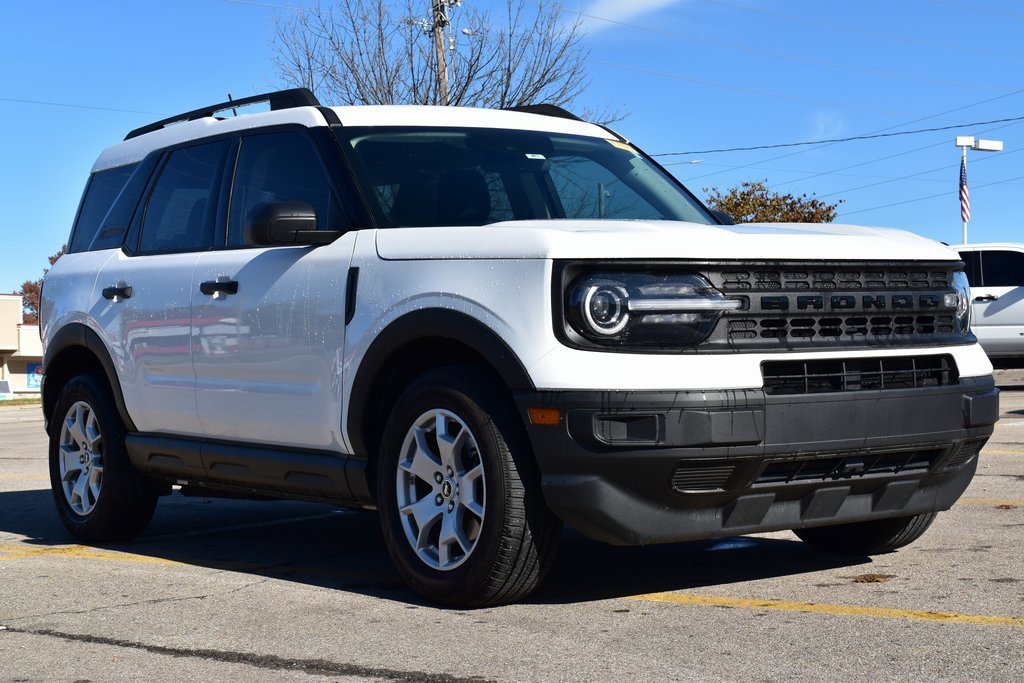 Certified 2021 Ford Bronco Sport image 3
