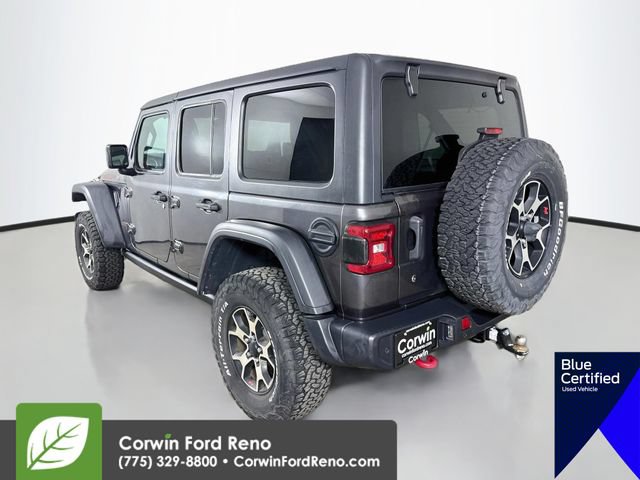 Used 2020 Jeep Wrangler Unlimited Rubicon w/ LED Lighting Group AWD/4WD image 6