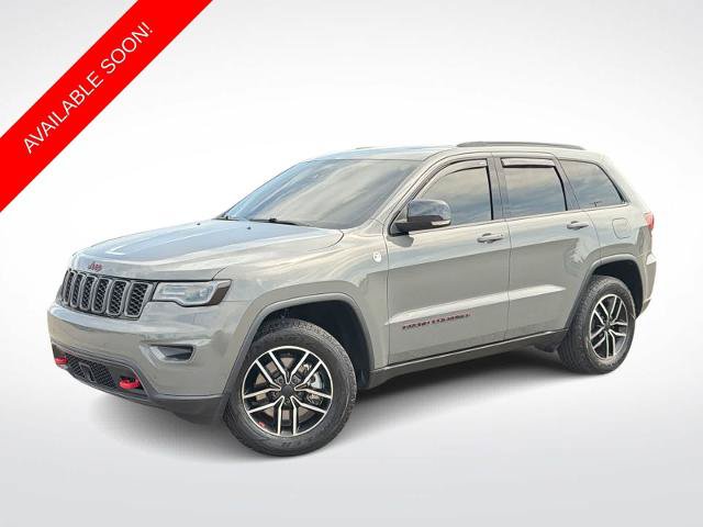 Used 2021 Jeep Grand Cherokee Trailhawk w/ Trailhawk Luxury Group AWD/4WD image 1