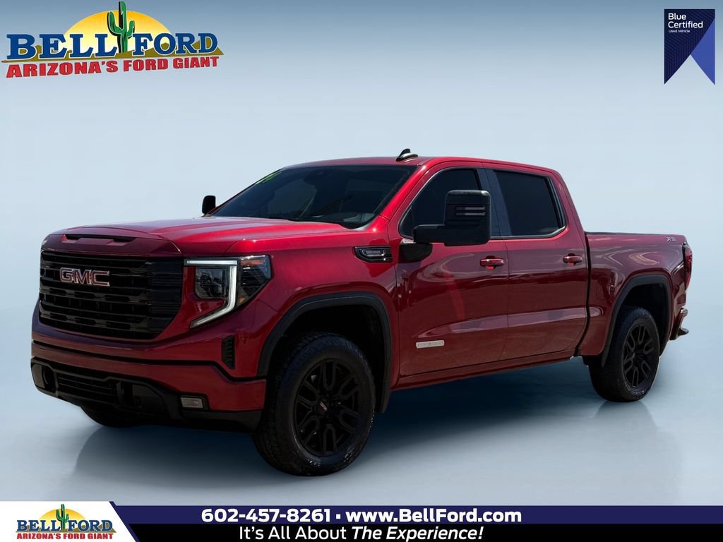 Used 2024 GMC Sierra 1500 Elevation w/ X31 Off-Road Package AWD/4WD video 1